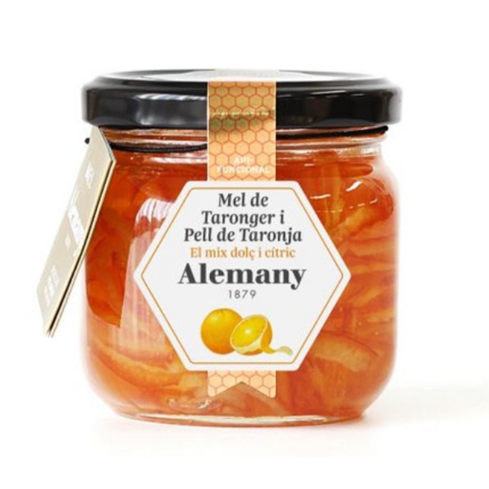 Great Ciao Orange Blossom Honey with Orange Peel (250 gr)