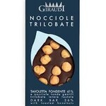 Great Ciao 61% Dark Chocolate Bar with Piemontese Hazelnuts (100 gr)
