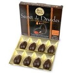 Great Ciao Secret de Druides—Dark Chocolates with Salted Caramel Cream (80 gr)