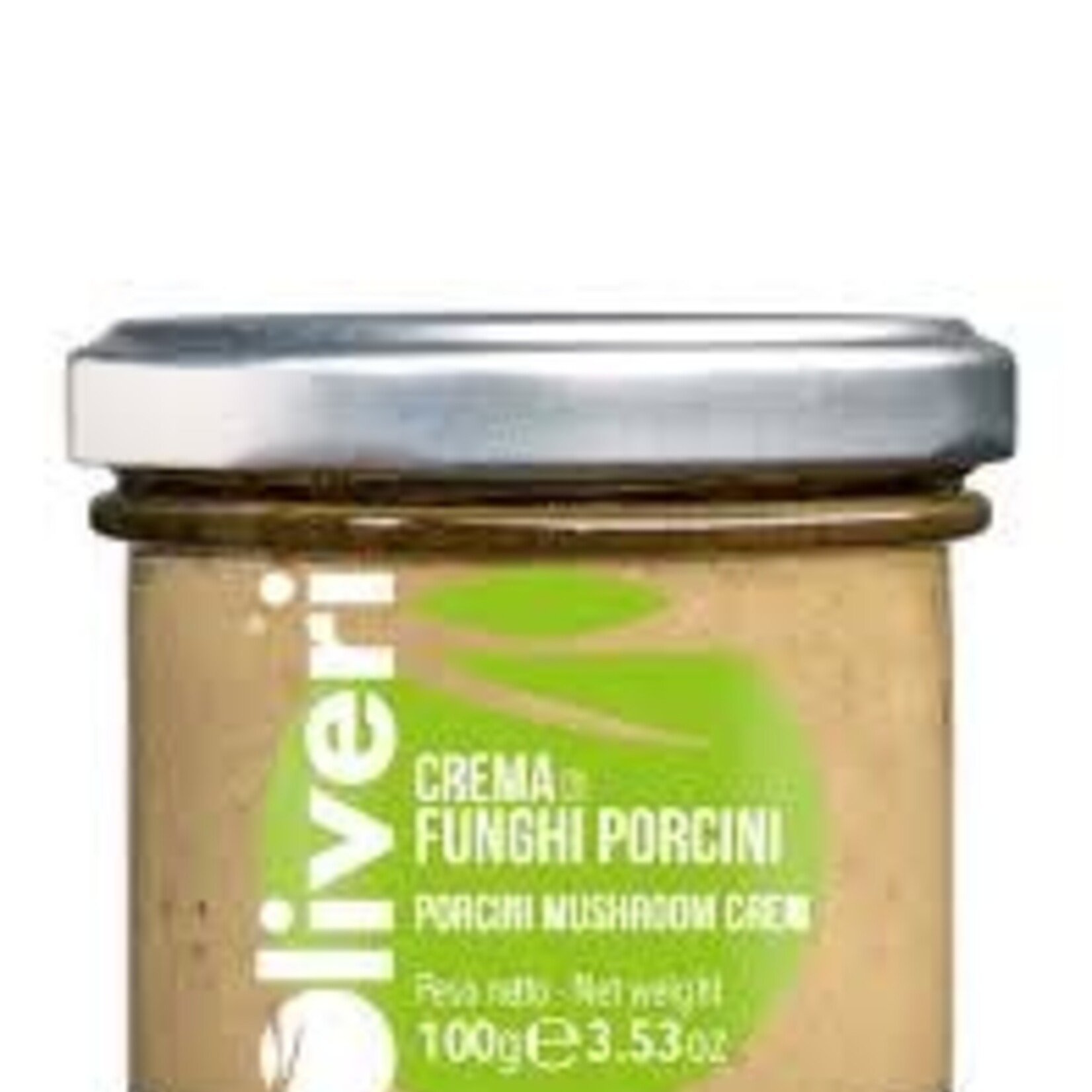 Great Ciao Crema di Funghi Porcini - Porcini Mushroom Cream (100 gr)