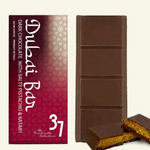 Great Ciao "TRENTASETTE" Dark Chocolate Dubai Bar with Salty Pistachio, 3.53 oz