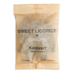 Great Ciao KOLSVART Sweet Licorice with Ginger, 4.2 oz