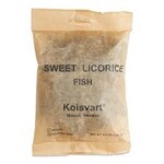 Great Ciao KOLSVART Sweet Licorice Fish, 4.2 oz