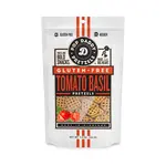 Pop Daddy Snacks NEW Gluten-Free Tomato Basil Seasoned Pretzels 7.5 oz