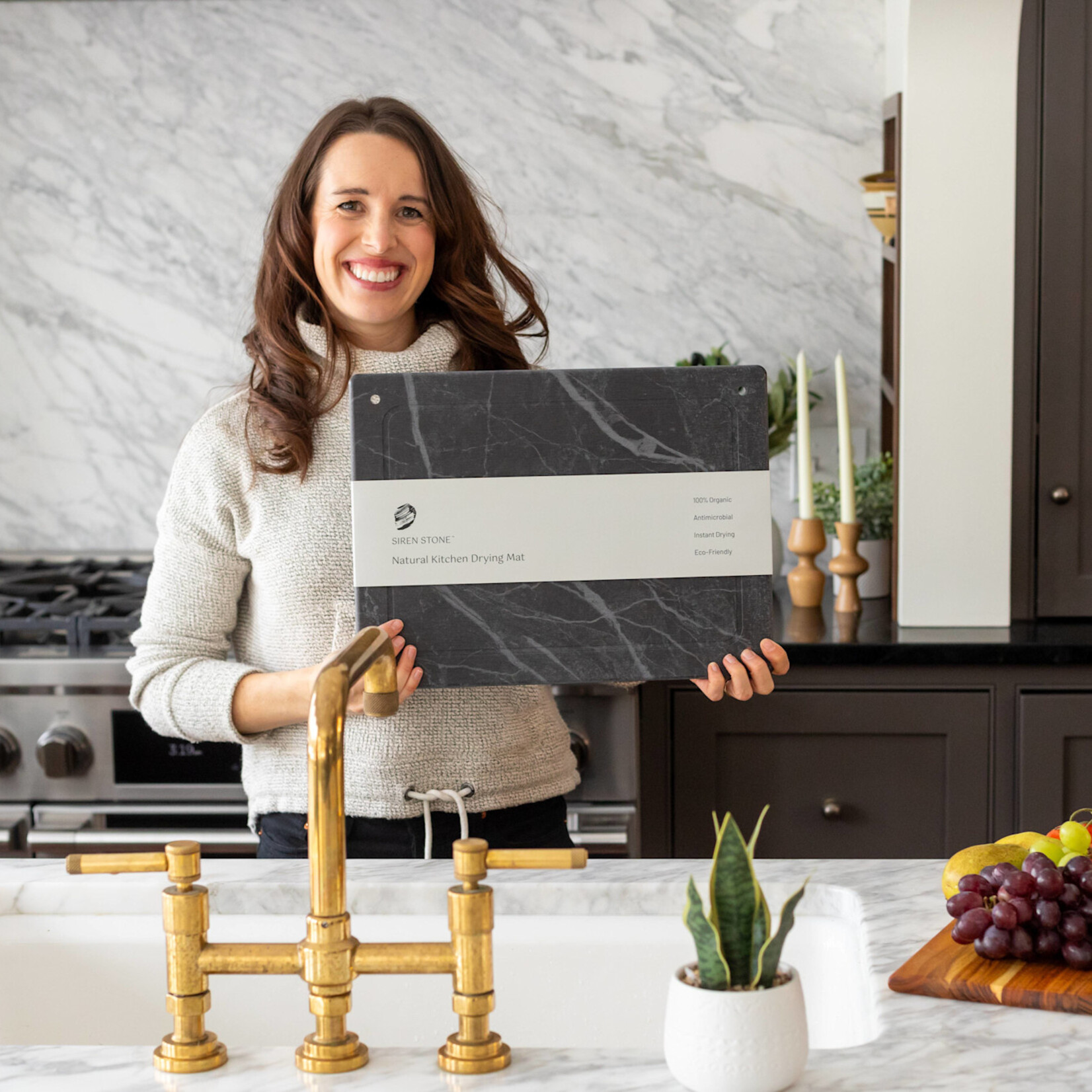 Siren Stone Drying Mat | Siren Stone