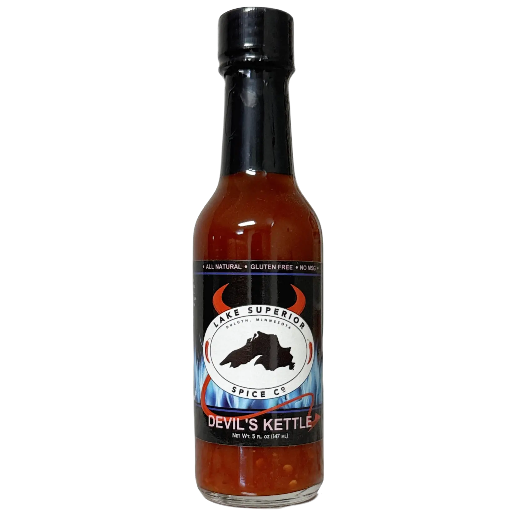 Lake Superior Spice Co Devil's Kettle Hot Sauce | Lake Superior Spice Co