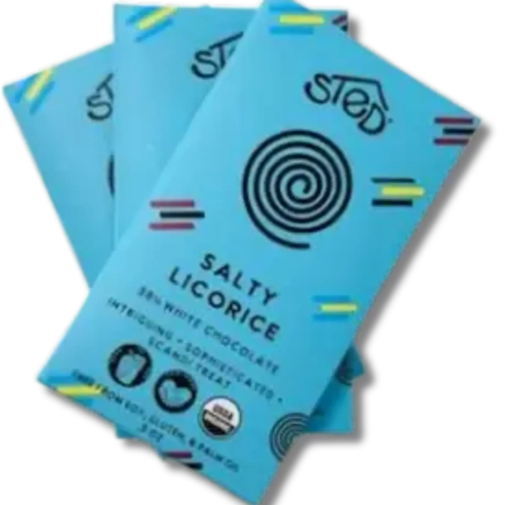Sted Salty Licorice | Sted