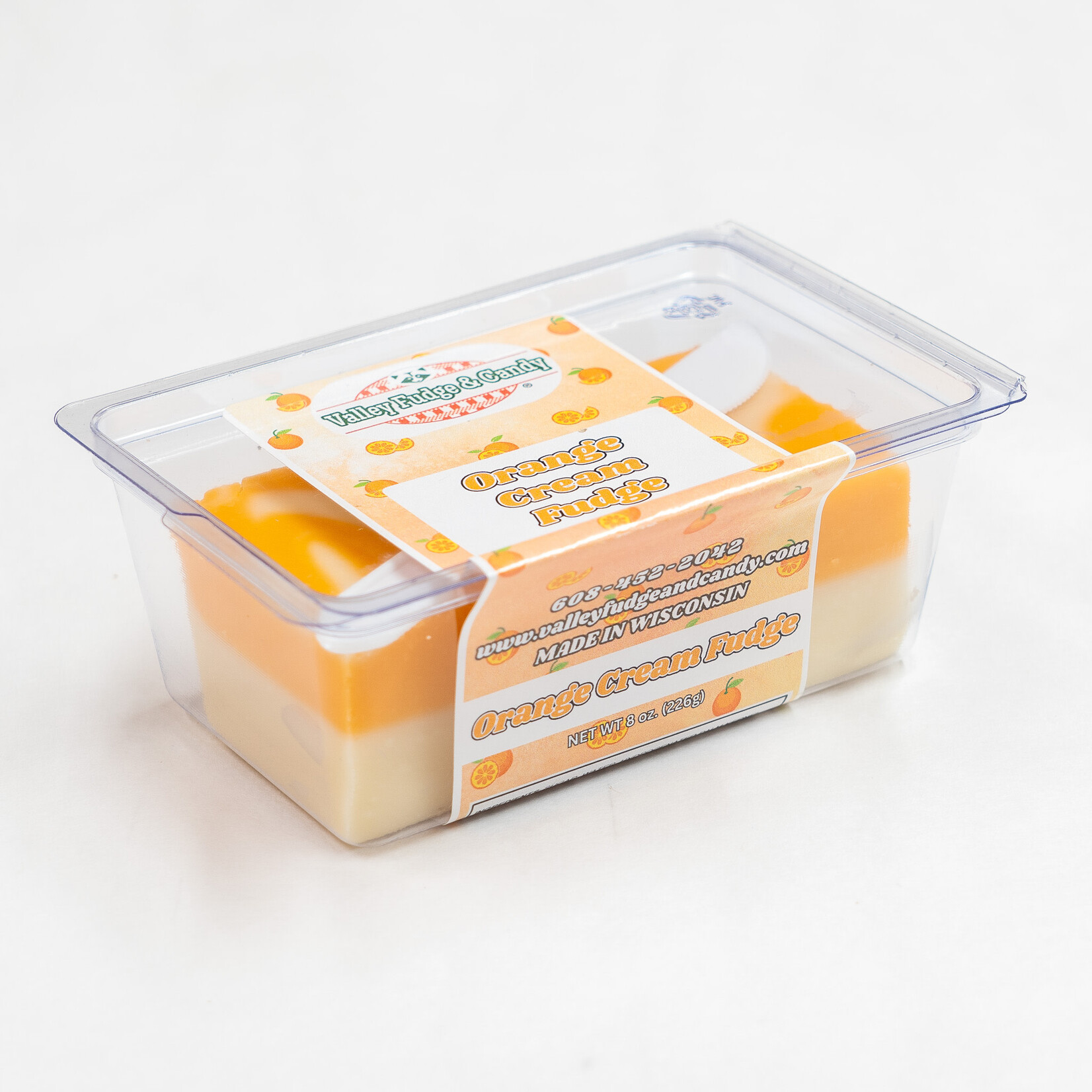 Valley Fudge & Candy Orange Cream Fudge | Valley Fudge & Candy