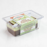 Valley Fudge Mint Chocolate Swirl Fudge 8oz Packaged