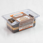 Valley Fudge Dark Chocolate Caramel Sea Salt Fudge 8oz Packaged