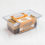 Valley Fudge Peanut Butter Chocolate Fudge 8oz Packaged