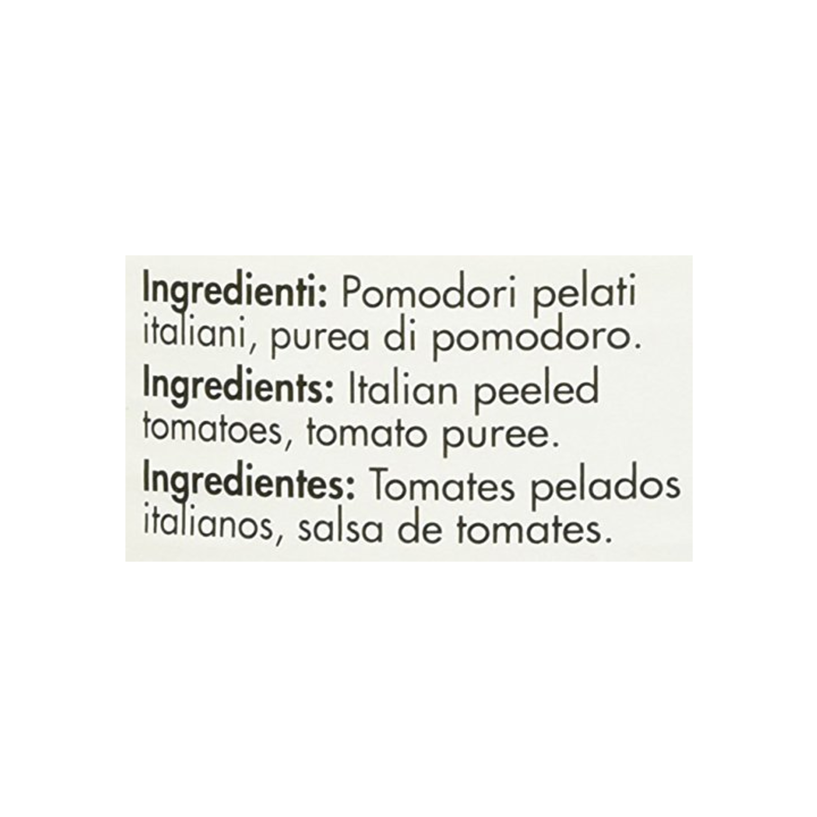 Carmelina Whole Peeled Tomatoes in Puree