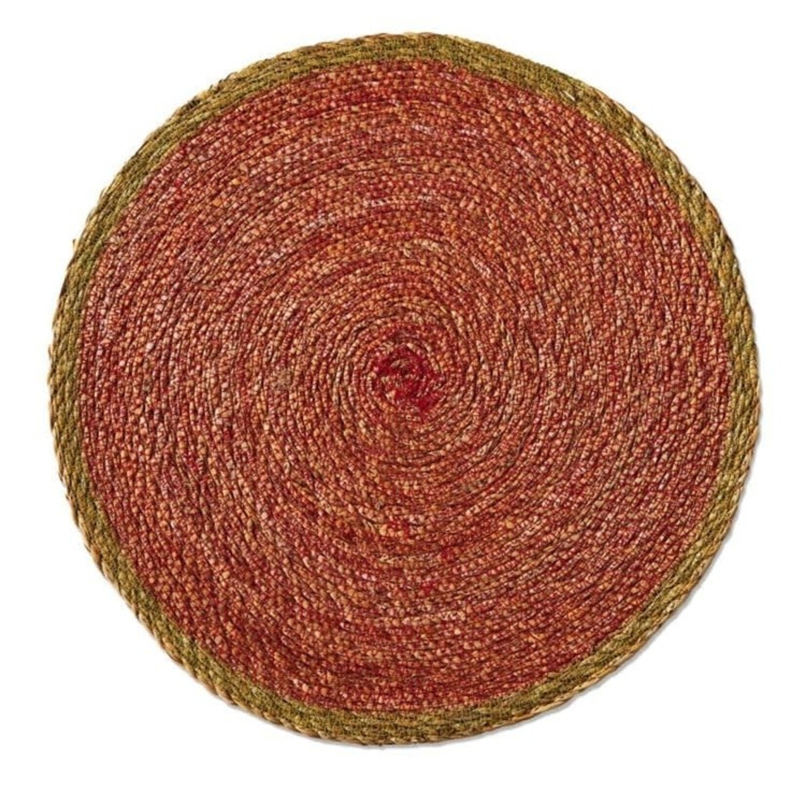 Tag Overstitch Seagrass Placemat Red | Tag