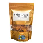 Lefse Chips Hot Honey BBQ Lefse Chips 4oz | Tiger Trail