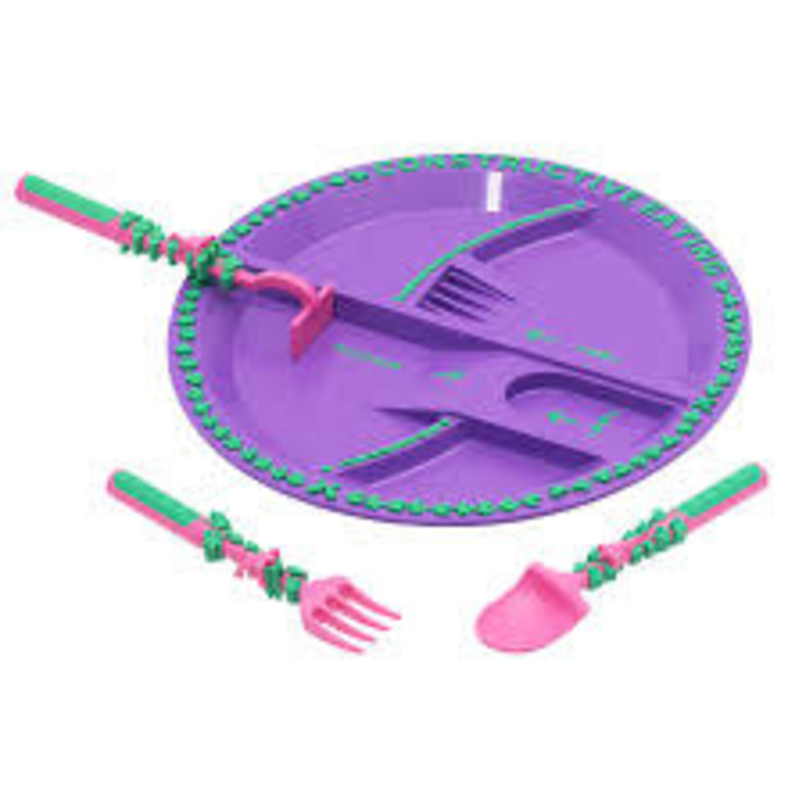 GARDEN FAIRY - Plate | Constructive Eating