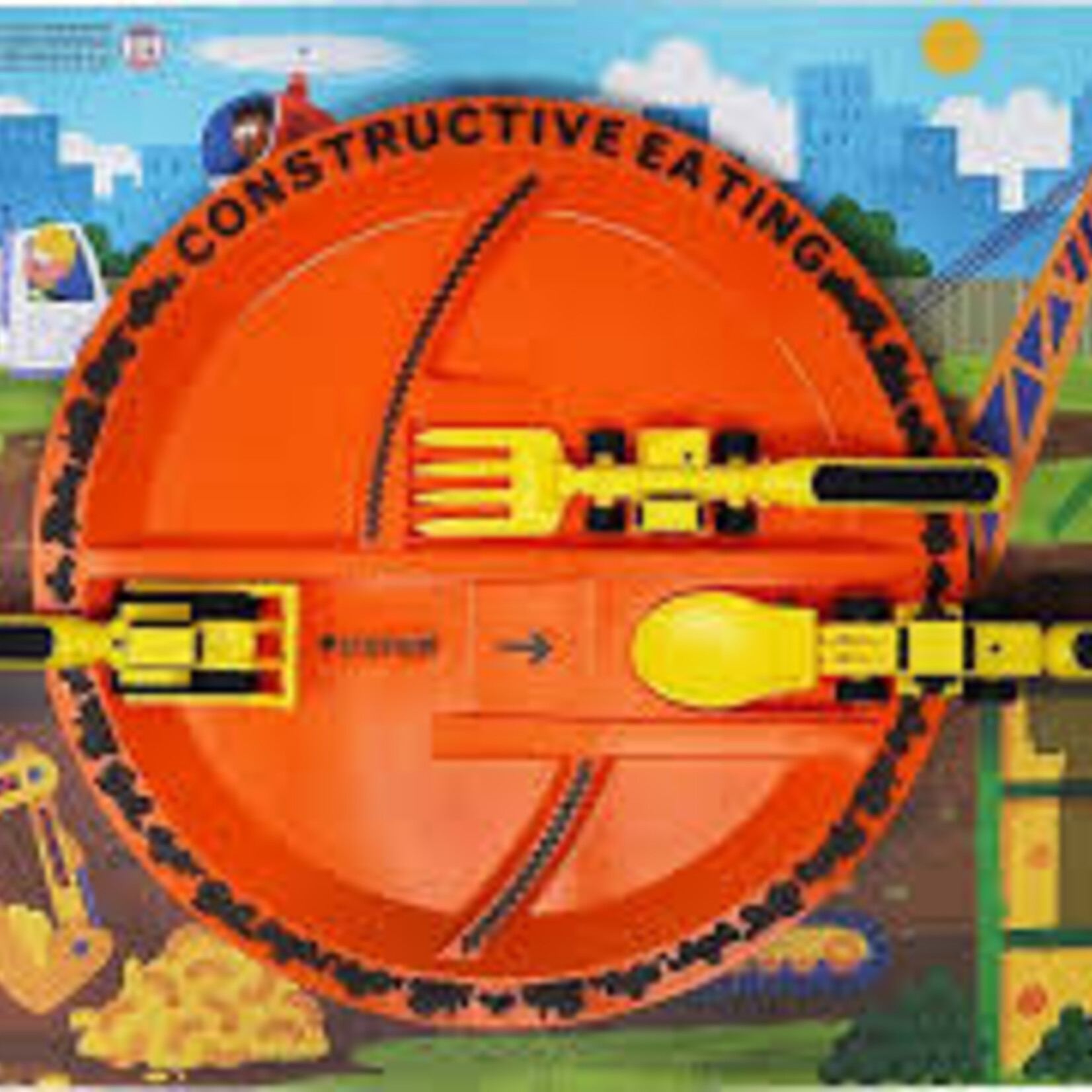 CONSTRUCTION - Placemat | Constructive Eating