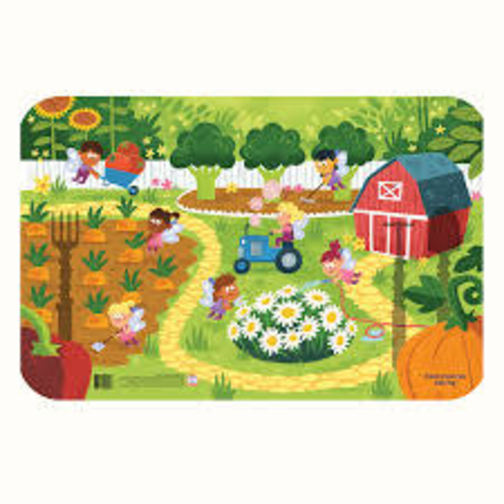 GARDEN FAIRY - Placemat | Constructive Eating