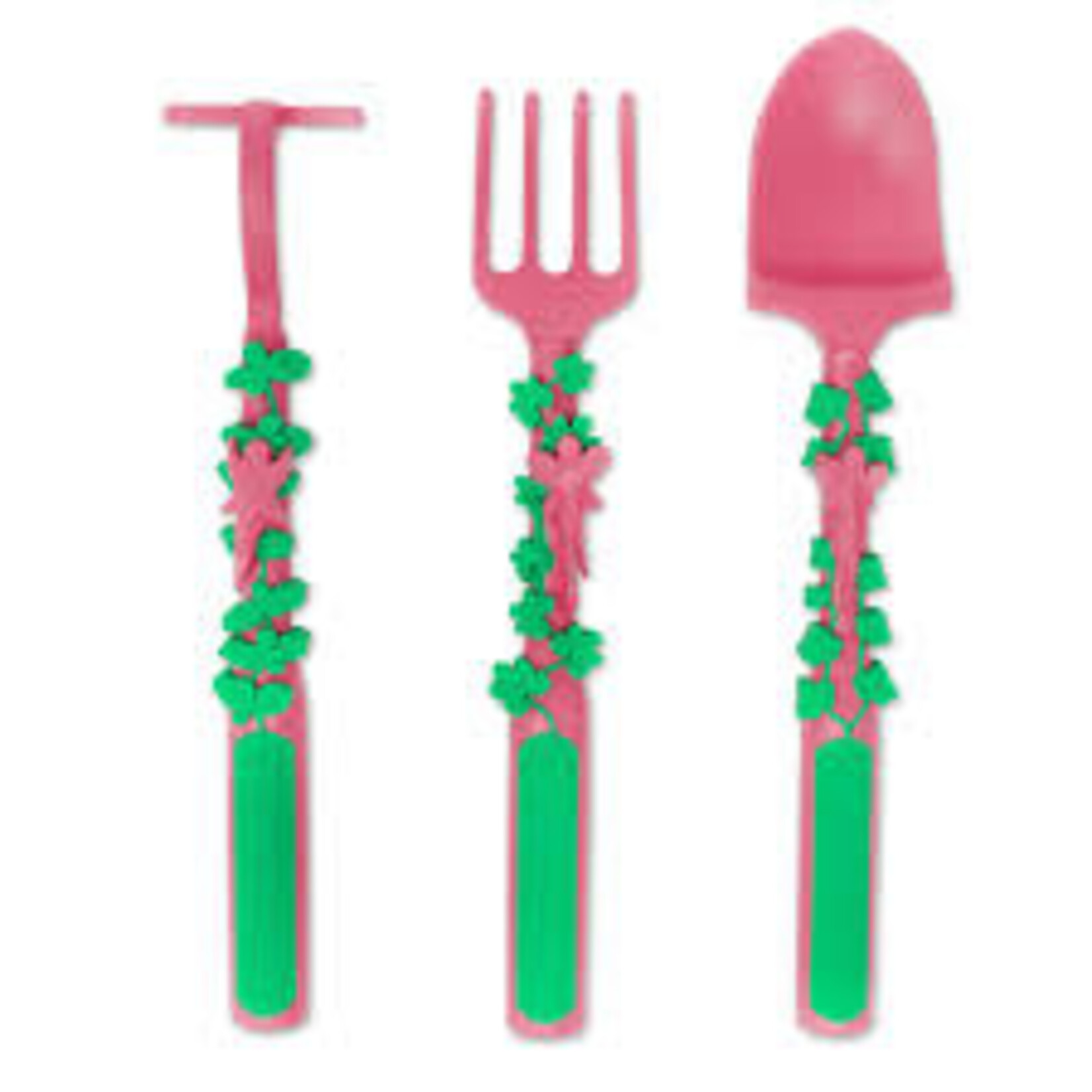 GARDEN FAIRY - Set of 3 Utensils | Constructive Eating