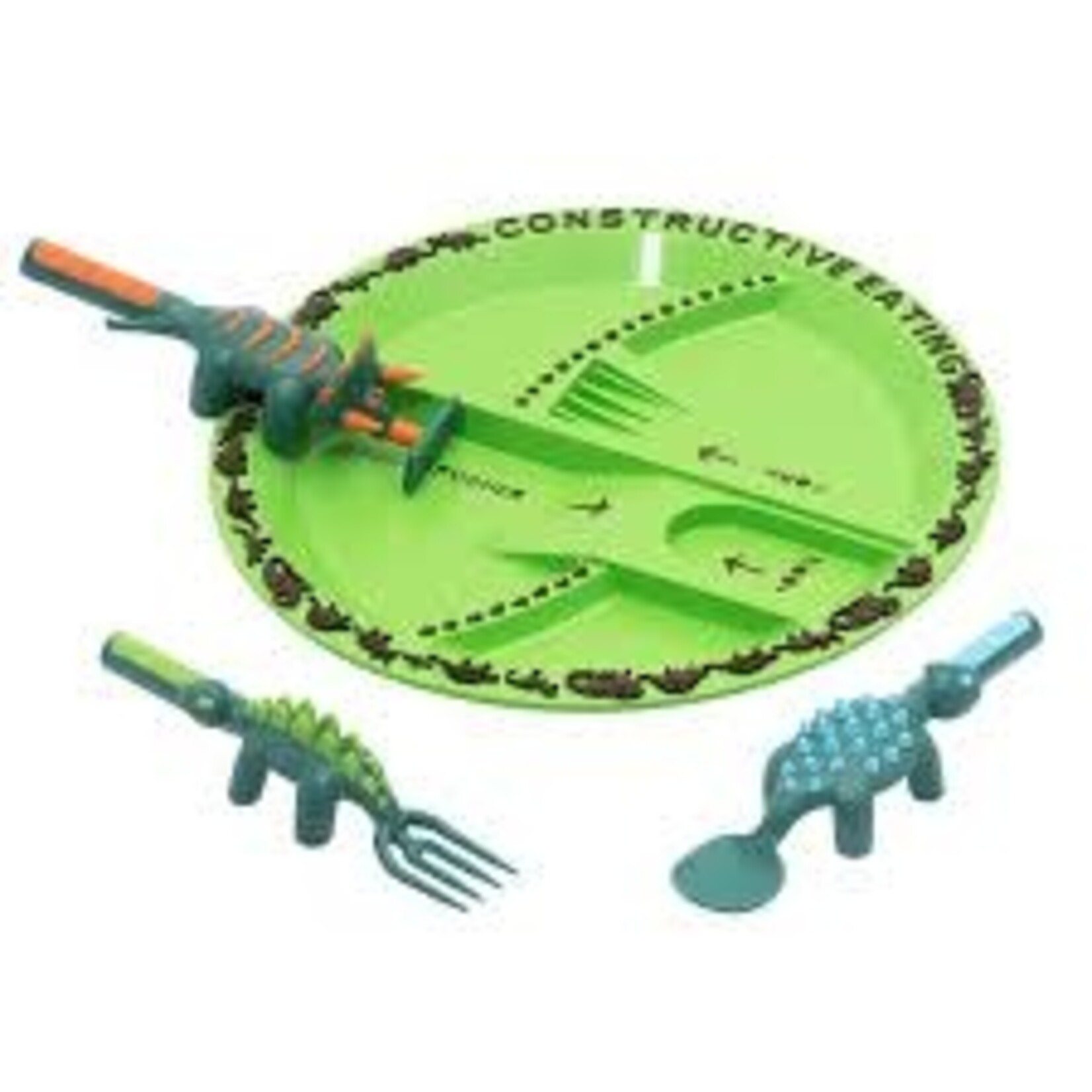 DINOSAUR - Plate | Constructive Eating