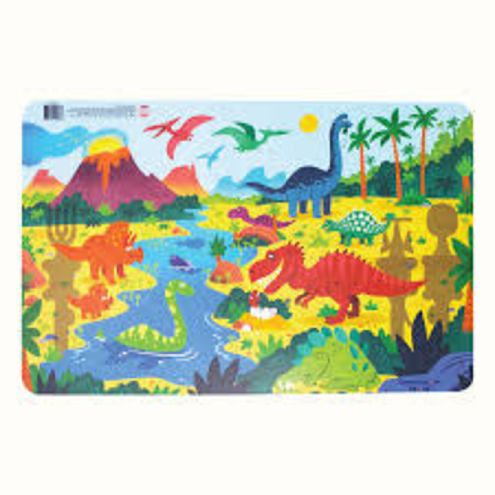 DINOSAUR - Placemat | Constructive Eating