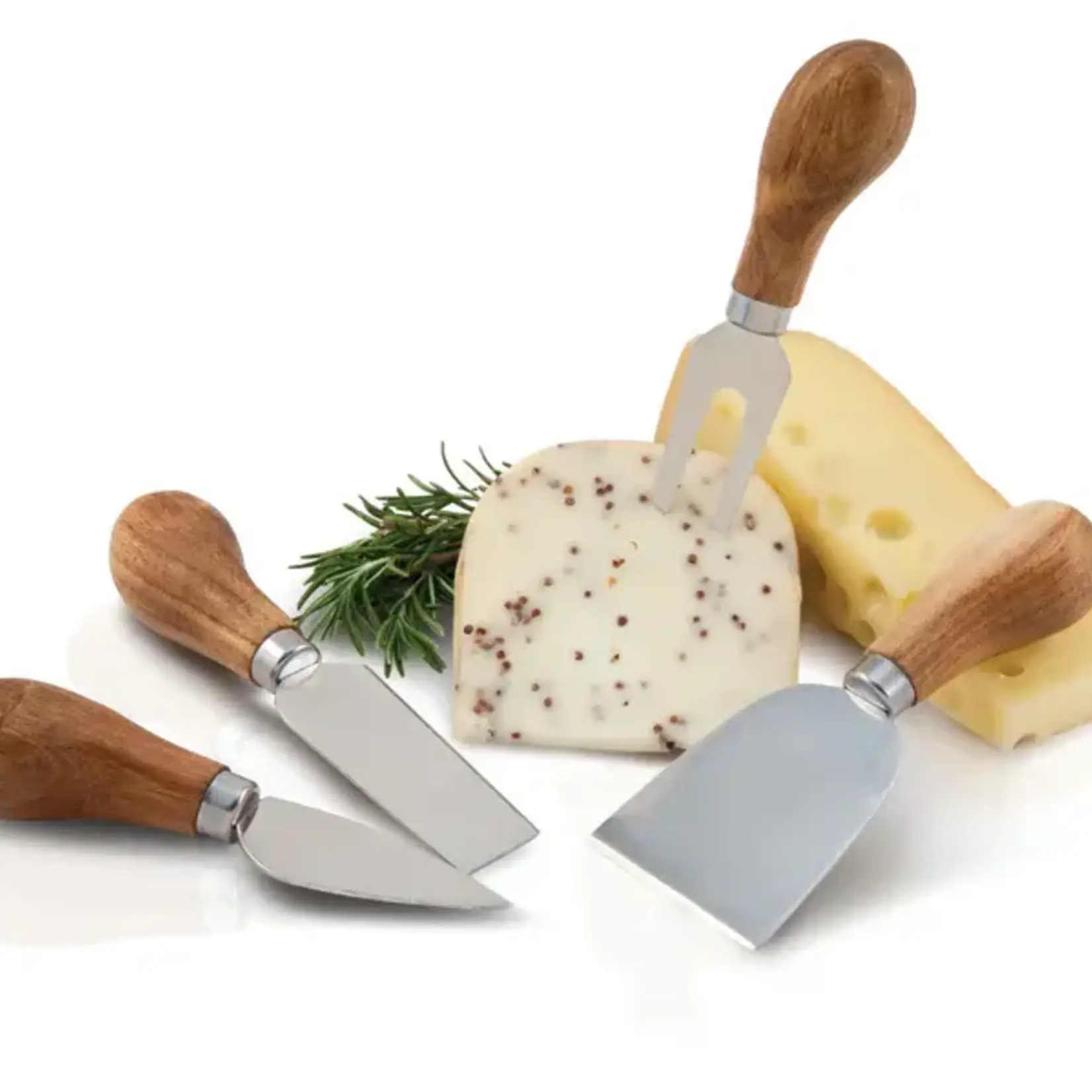 True Fabrications Gourmet Cheese Knives by Twine® | True Fabrications