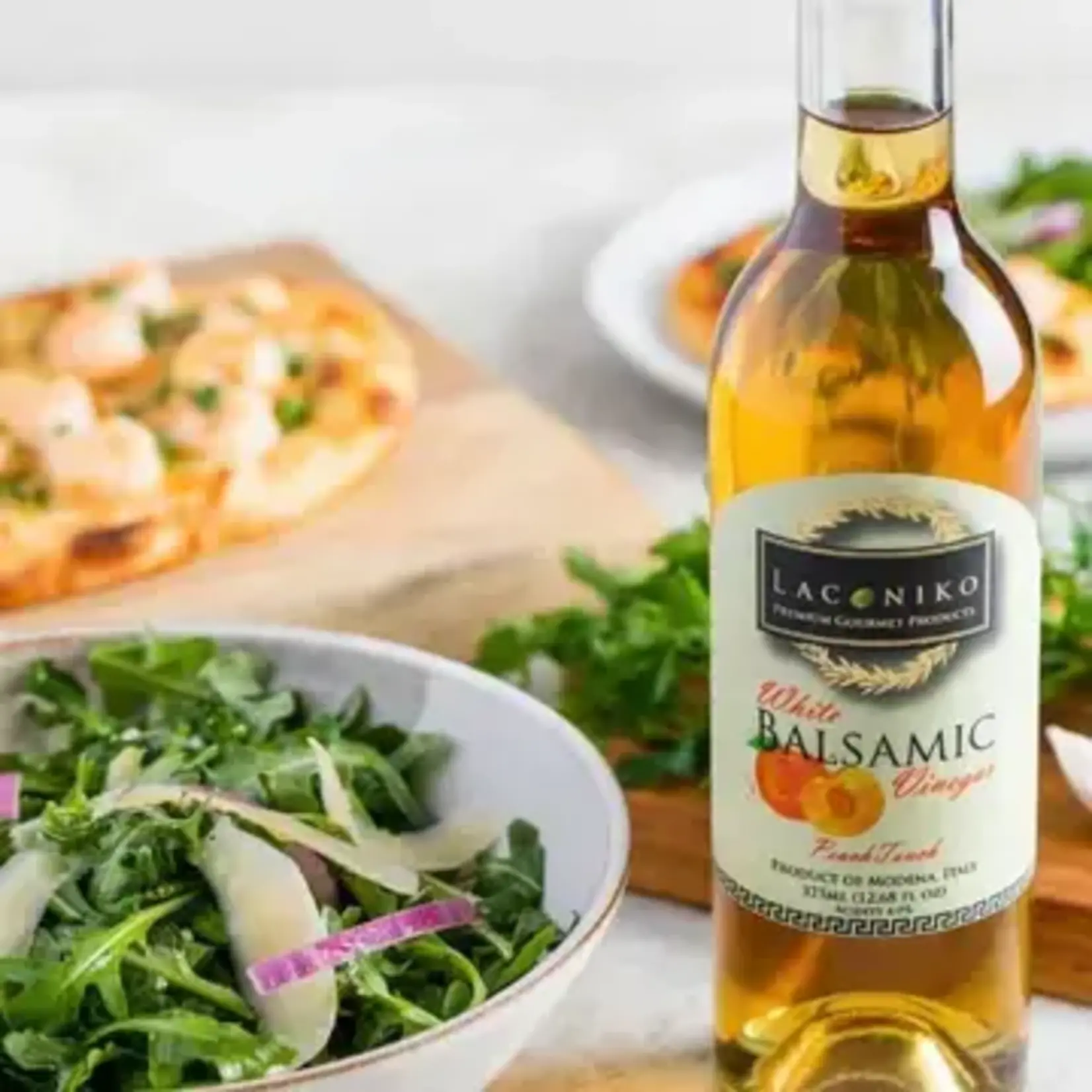 Laconiko Peach White Balsamic Vinegar | Laconiko