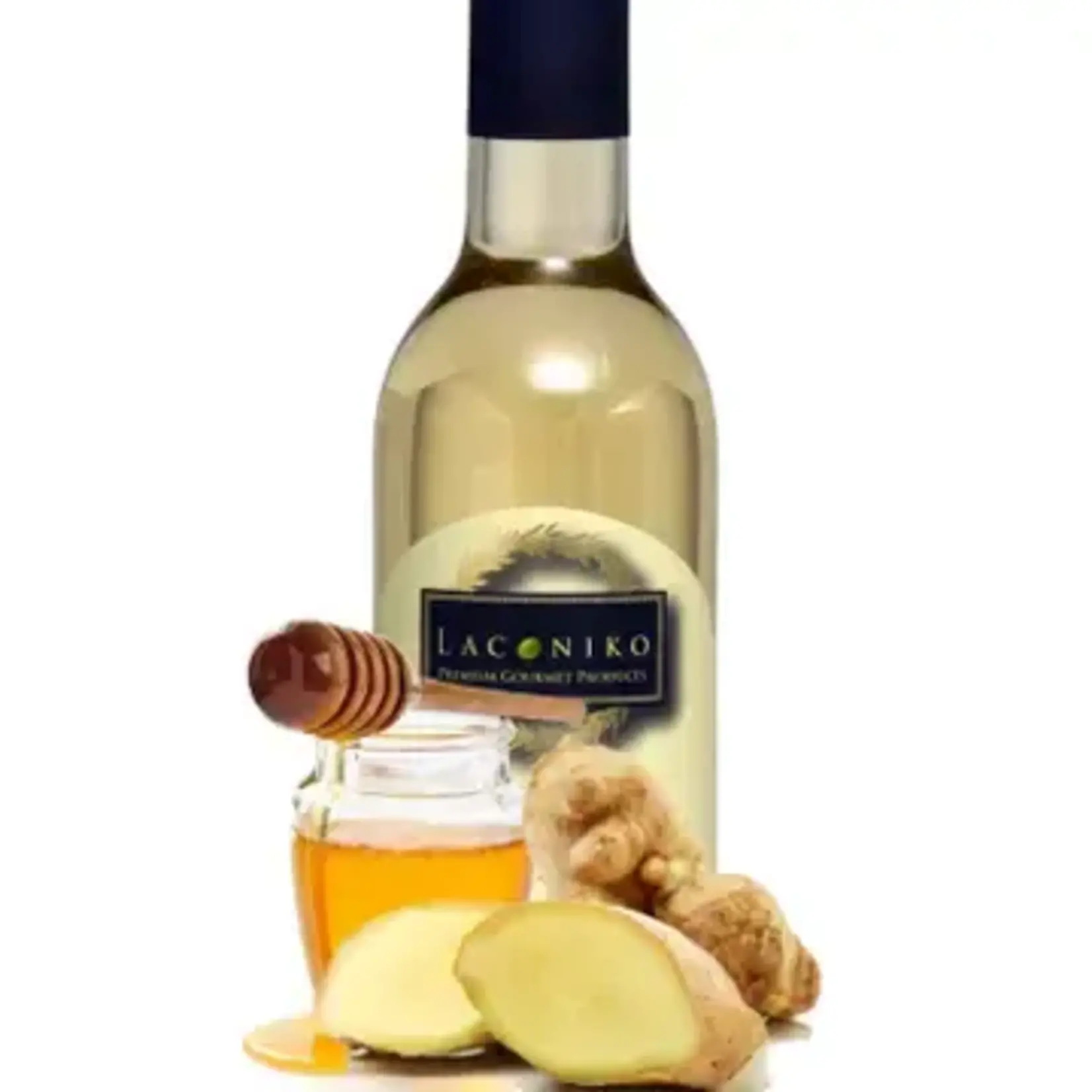 Laconiko Honey Ginger White Balsamic Vinegar | Laconiko