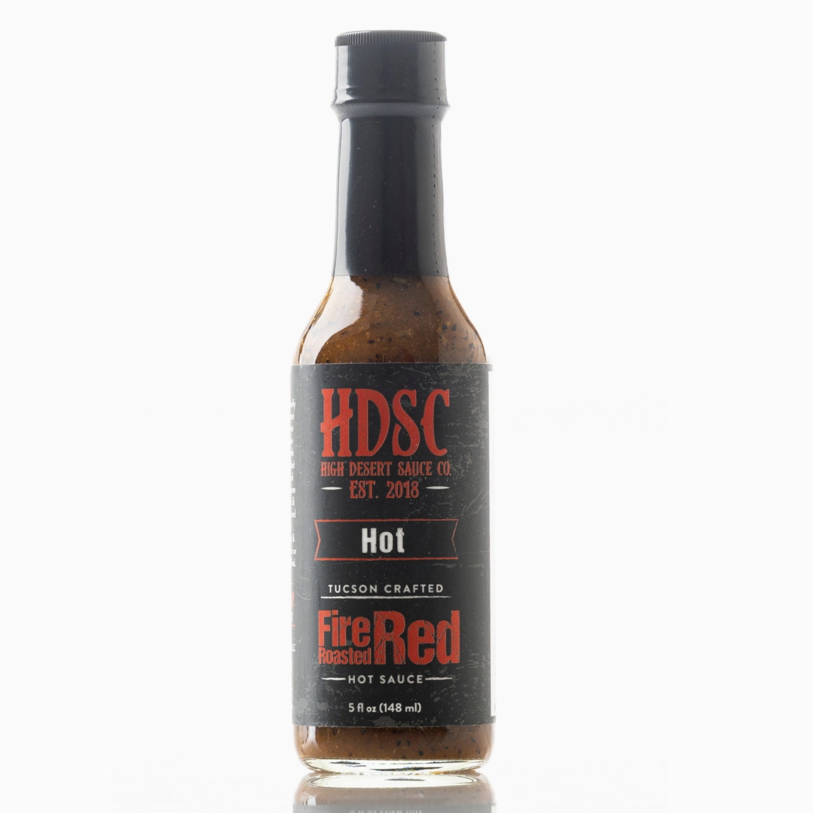 High Desert Hot Sauce FIRE! Roasted Red | High Desert Hot Sauce