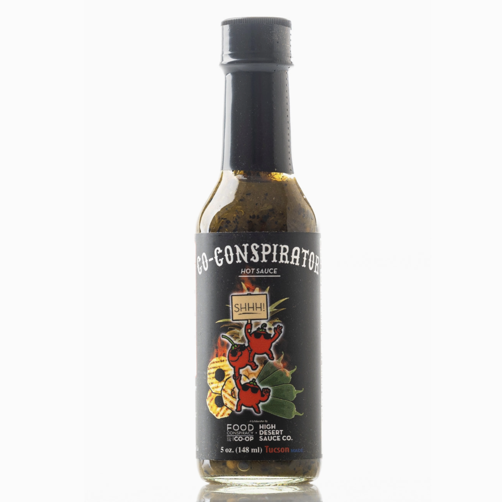 High Desert Hot Sauce Co-Conspirator | High Desert Hot Sauce