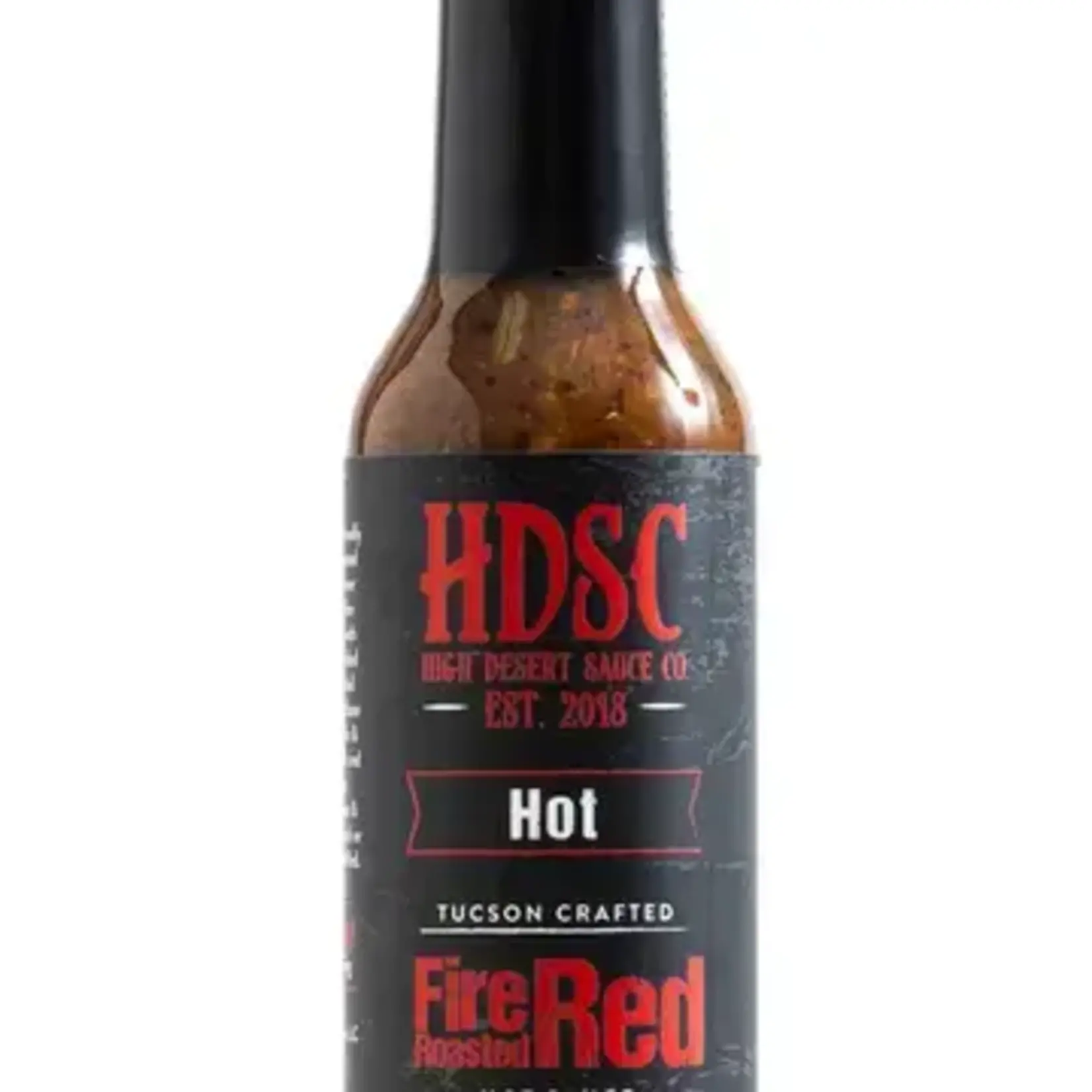 High Desert Hot Sauce FIRE! Roasted Red | High Desert Hot Sauce