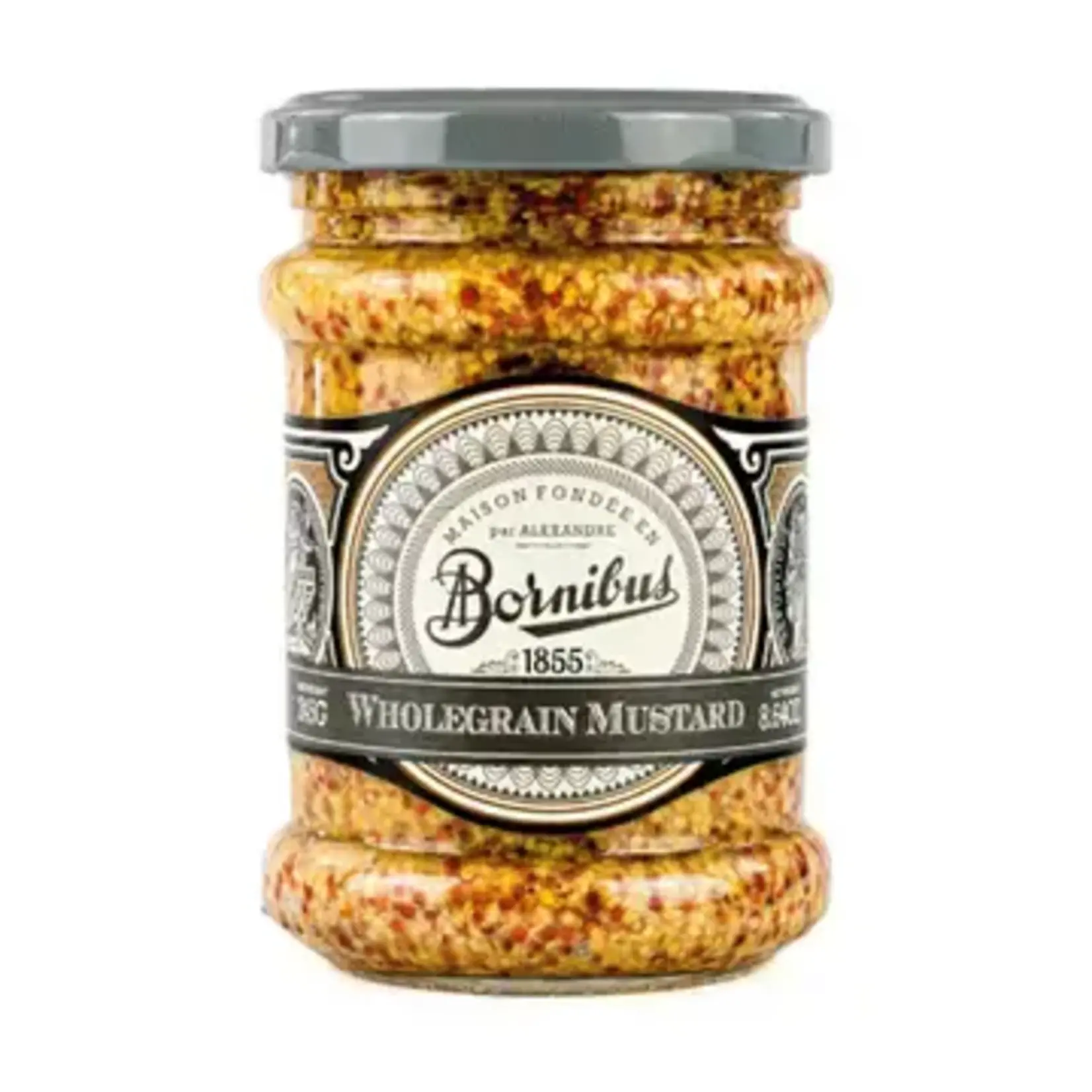 French Farm Bornibus Wholegrain Mustard 8.64oz | French Farm