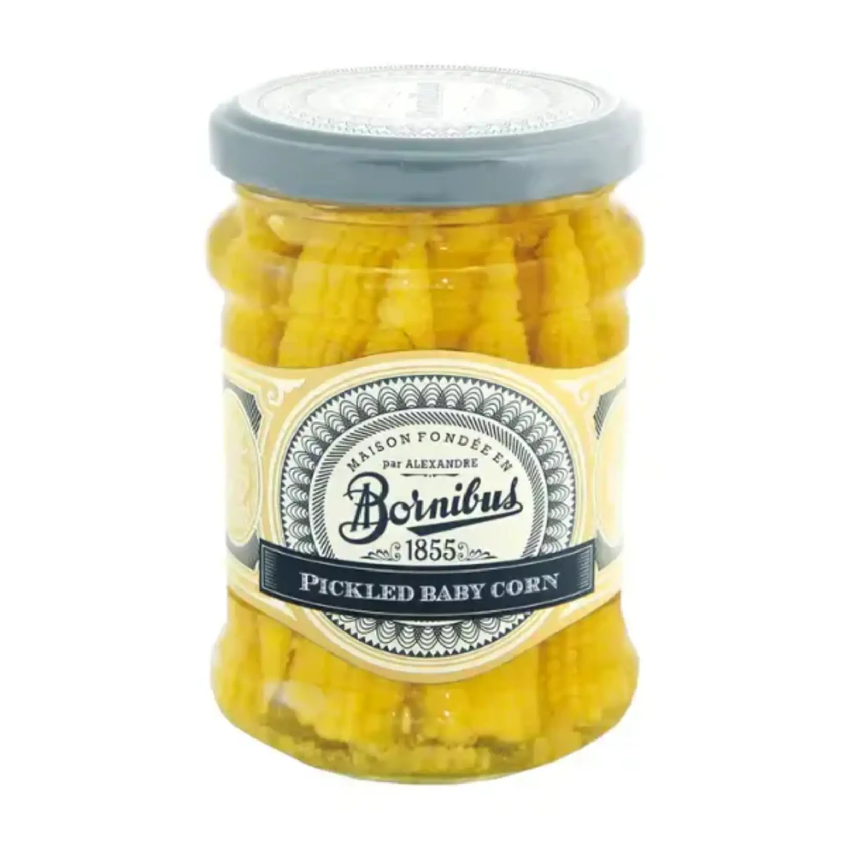 French Farm Bornibus Pickled Baby Corn 8.82oz | French Farm
