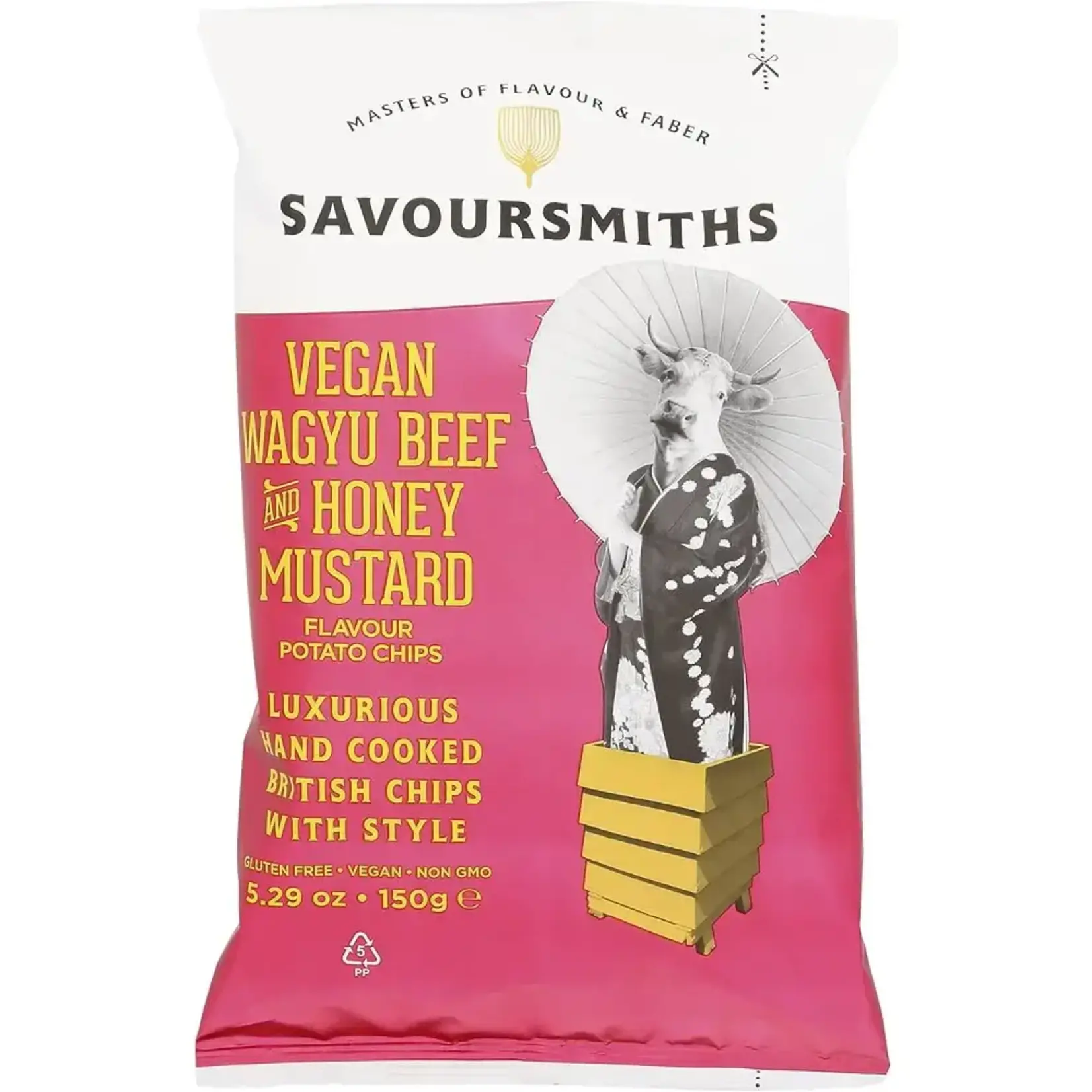 Vegan Wagyu Beef & Honey Mustard Chips