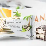Mayana Chocolate Coconut Lime Mini Bar | Mayana Chocolate