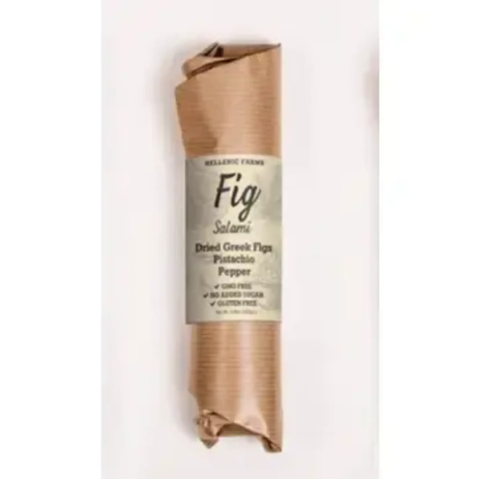 Vegan Fig Salami - Pistachio Pepper