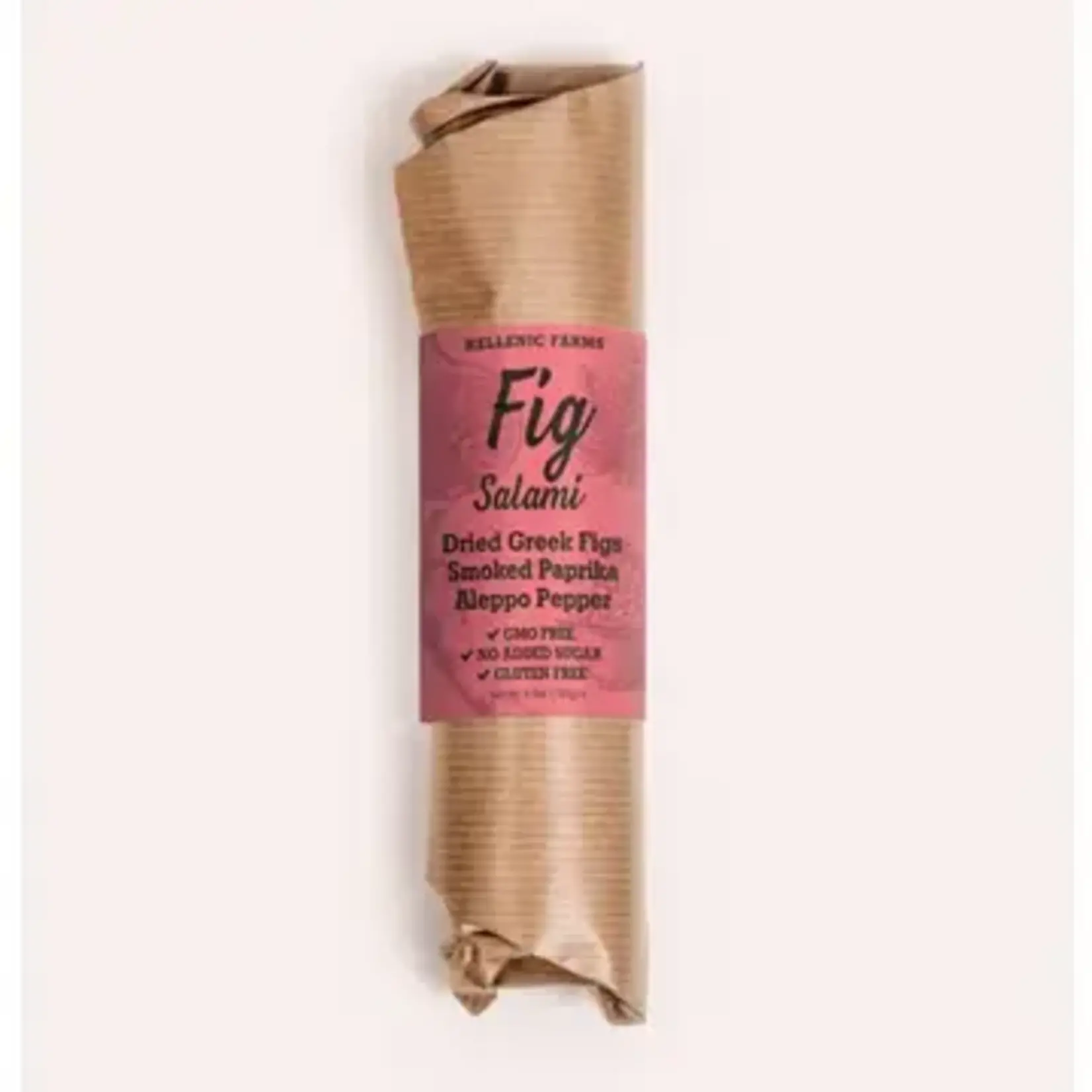 Vegan Fig Salami - Smoked Paprika & Aleppo Pepper