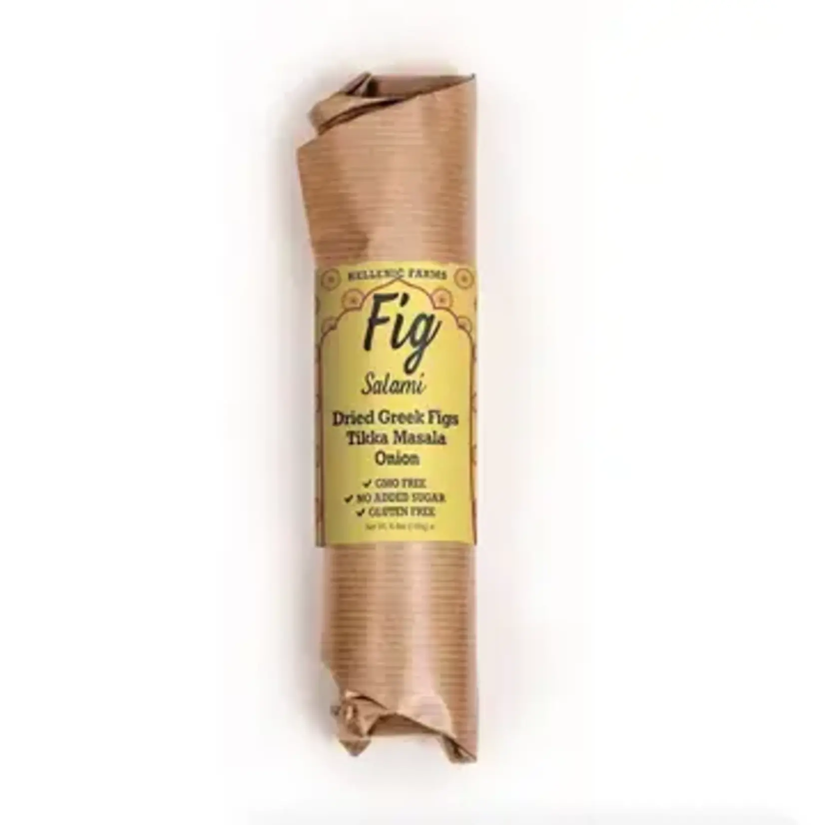 Vegan Fig Salami - Tikka Masala Onion