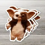 Ozark Sticker Company Don't Feed After Midnight Sticker | Ozark Sticker Company