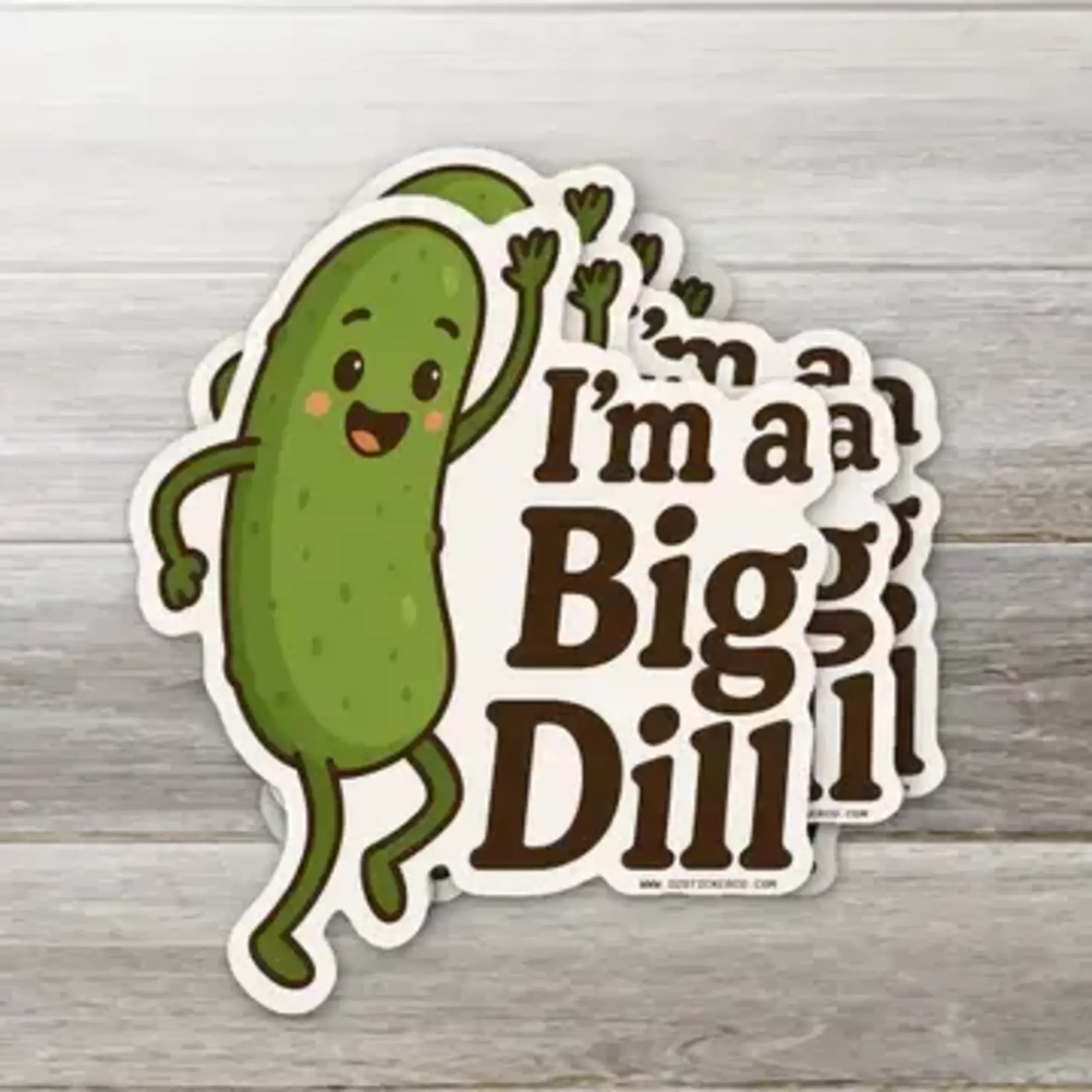 Ozark Sticker Company I'm A Big Dill Sticker | Ozark Sticker Company