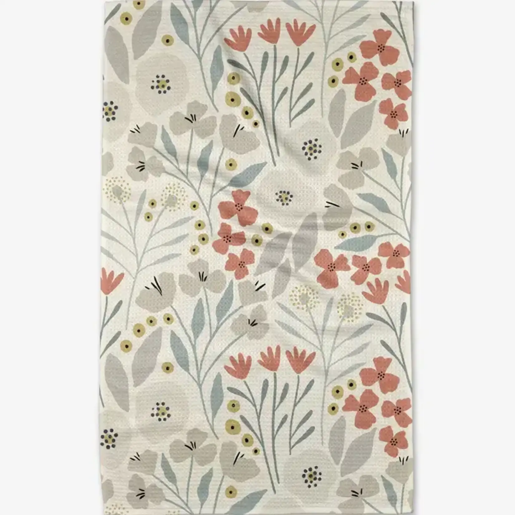 Geometry Fiona Cream Tea Towel | Geometry