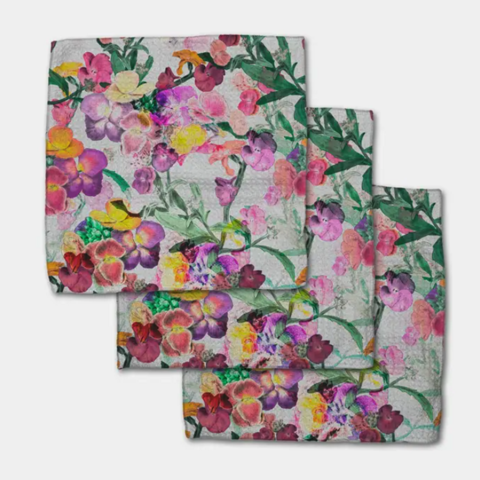 Geometry Dishcloth Set - Wallflower | Geometry