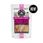 Pop Daddy Snacks Gluten-Free Cinnamon Sugar Seasoned Pretzels 7.5 oz