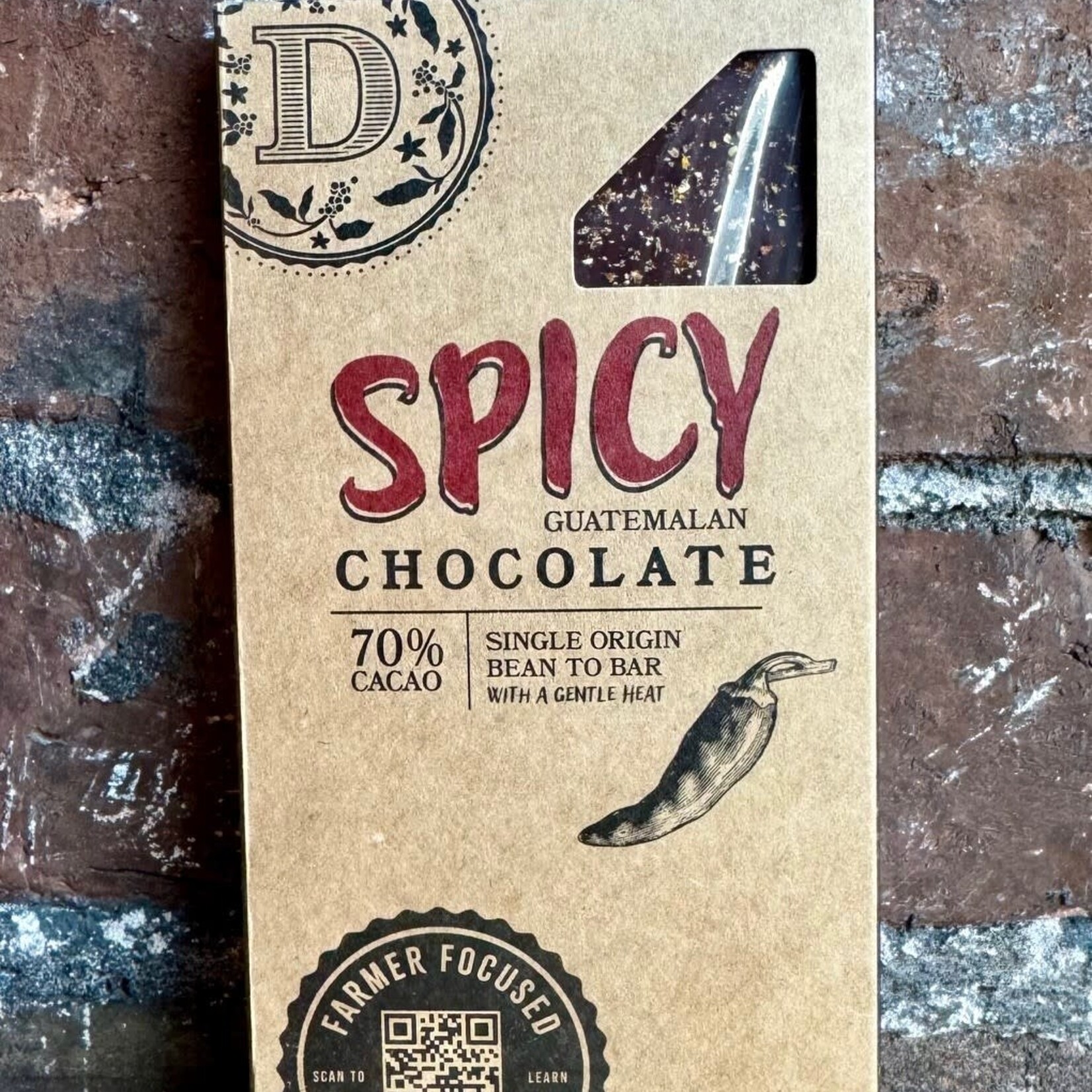 Duluth Coffee Company - Chocolate Spicy with Cobanero chili | 70% Guatemalan Cacao | Duluth Coffee Company - Chocolate