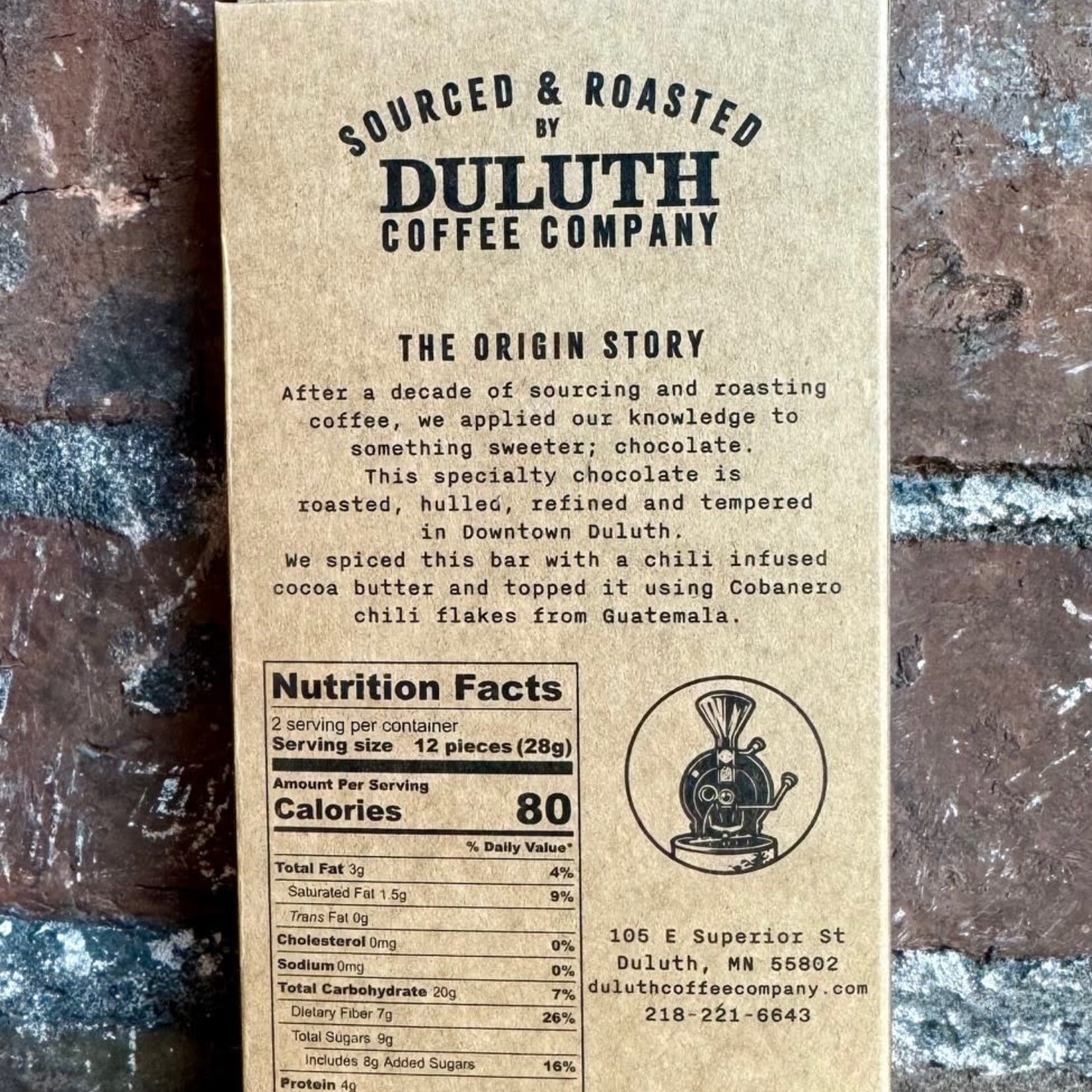 Duluth Coffee Company - Chocolate Spicy with Cobanero chili | 70% Guatemalan Cacao | Duluth Coffee Company - Chocolate