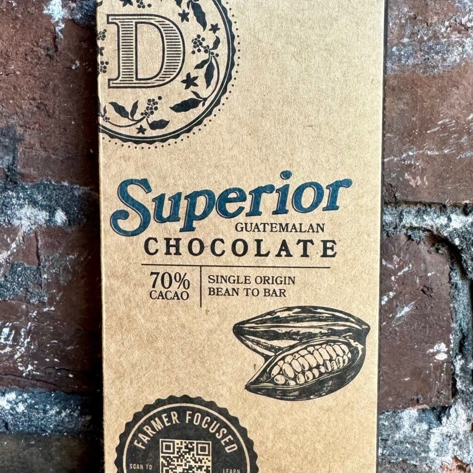 Duluth Coffee Company - Chocolate Superior Classic & Creamy | 70% Guatemalan Cacao | Duluth Coffee Company - Chocolate