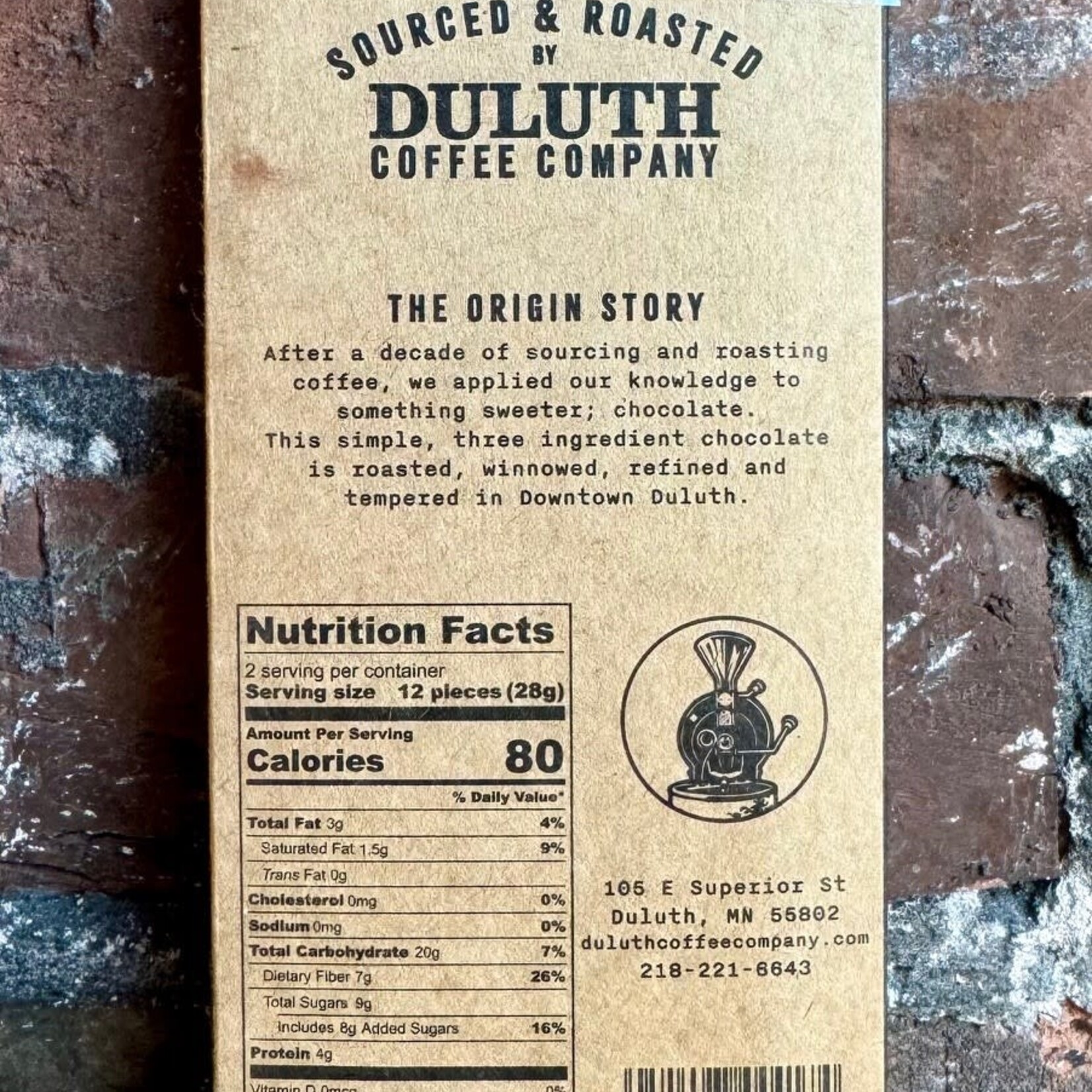 Duluth Coffee Company - Chocolate Superior Classic & Creamy | 70% Guatemalan Cacao | Duluth Coffee Company - Chocolate