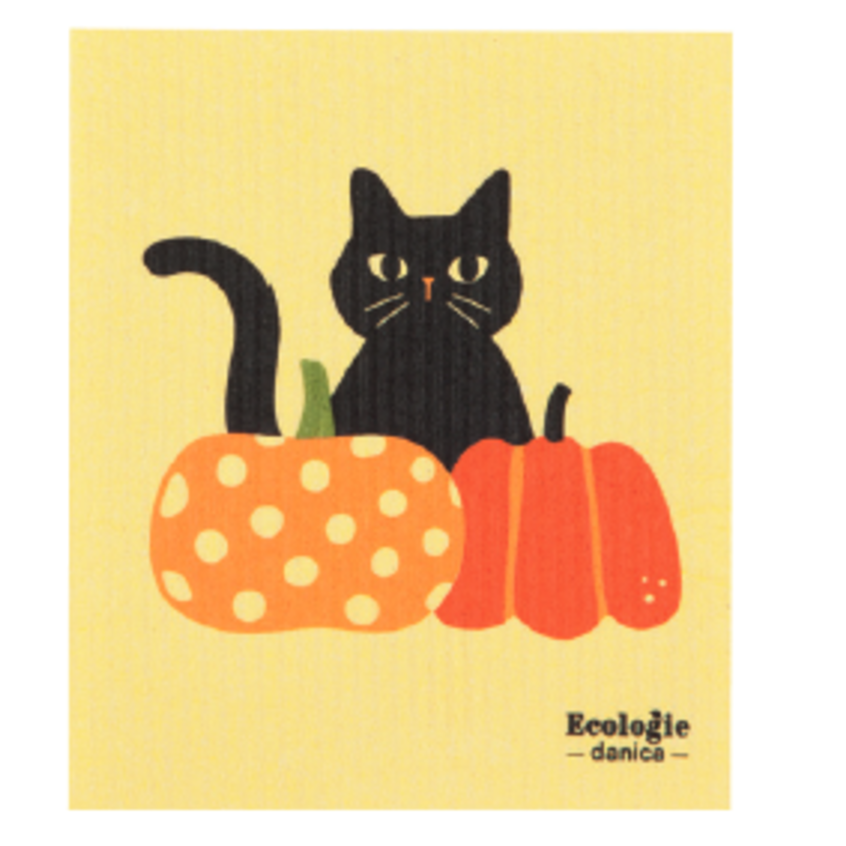 Danica Brands Hallows' Eve Halloween Swedish Dishcloth | Danica Brands