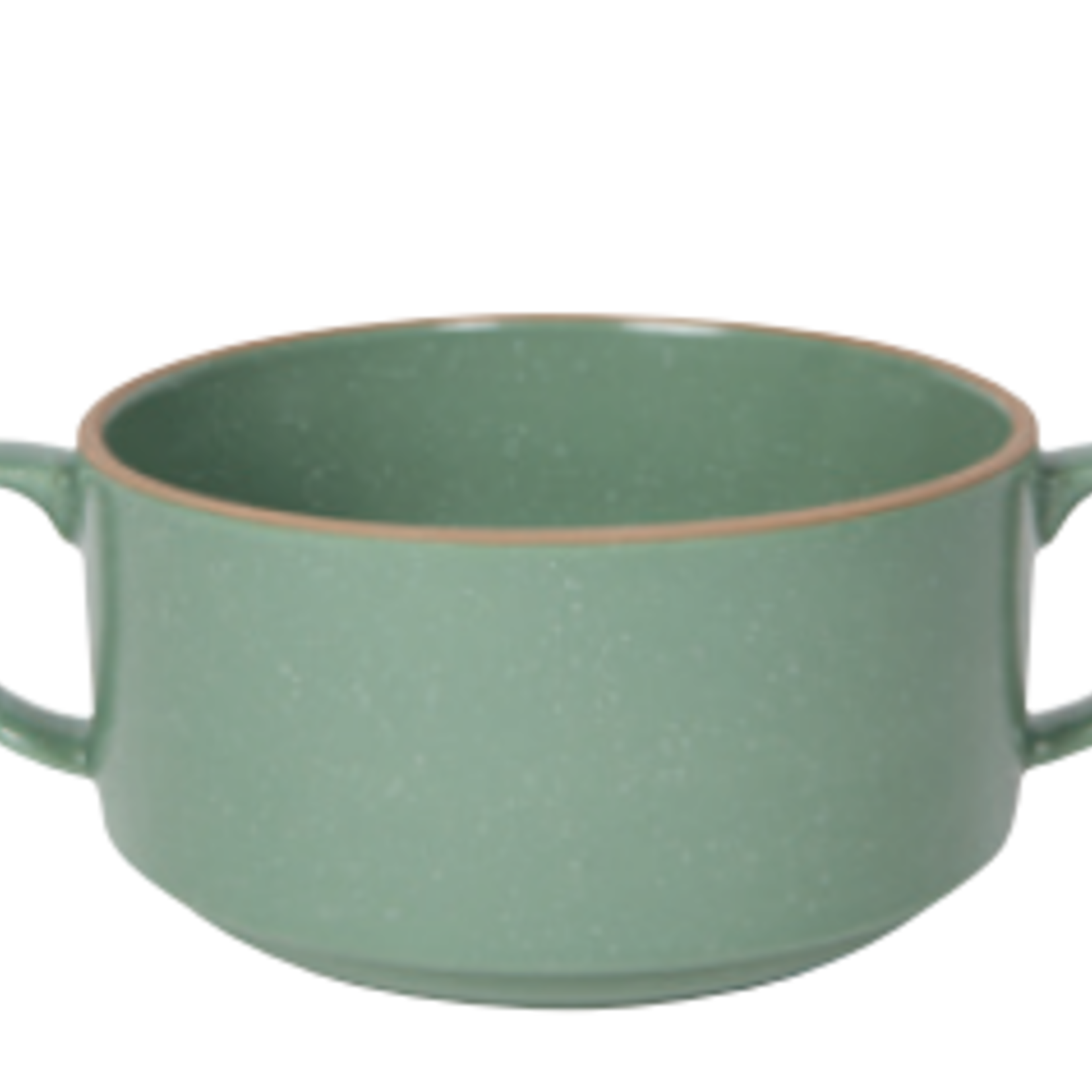 Danica Brands Soup Bowl Two Handle - Elm Green | Danica Brands