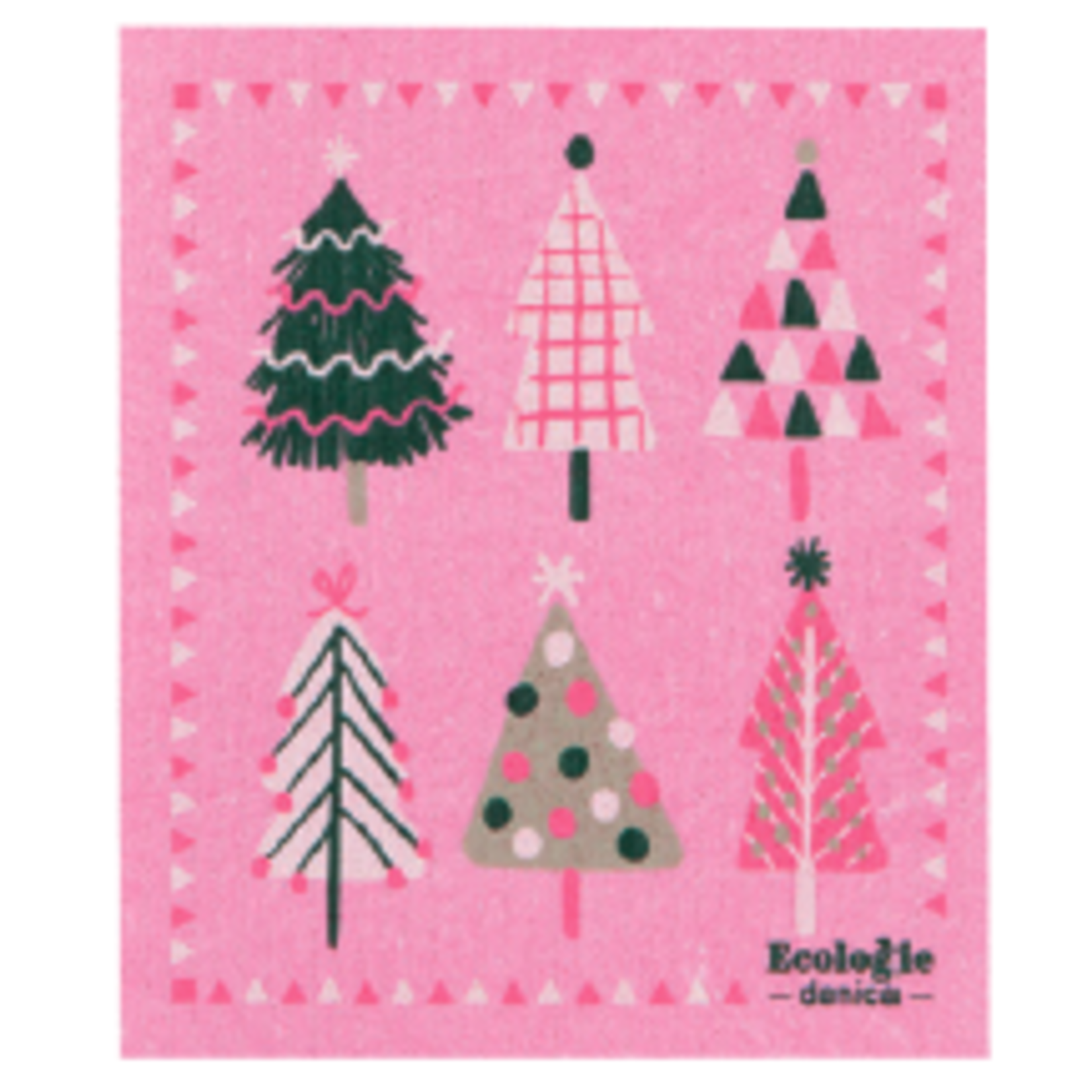Danica Brands Glitzmas Christmas Swedish Dishcloth | Danica Brands