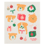 Danica Brands Holiday Hounds Christmas Swedish Dishcloth | Danica Brands